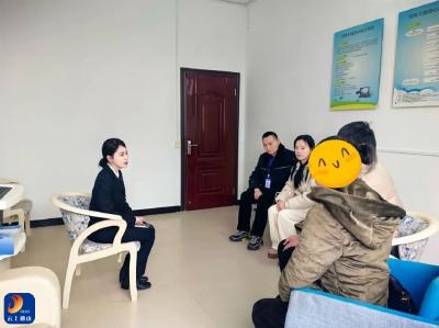 “温情帮教+检察监督”，为未成年社矫对象点亮回归路 