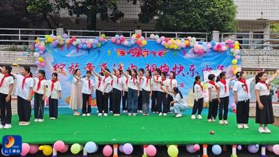 沙店学校：绽放童真活力  拥抱快乐少年