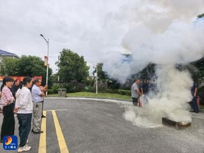通山县消防救援局：开展全县燃气行业消防安全专项培训
