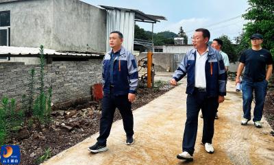 V视丨王功辉调研燃气安全工作时强调  紧盯“三件套”全覆盖 筑牢城镇燃气安全防线
