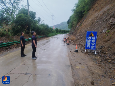 厦铺镇：端午“不打烊” 防汛护安康
