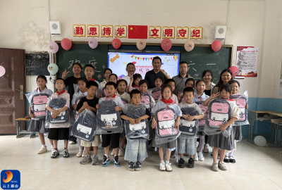 快乐六一 童趣飞扬——慈口乡贺家小学开展儿童节主题联欢活动
