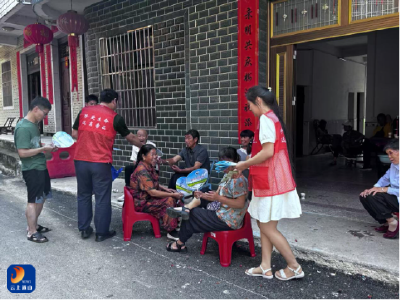 洪港镇：端午安康 禁毒护航