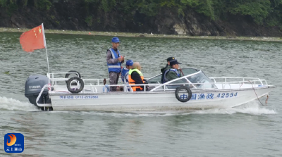 V视丨 巡查不松劲 通山县全力筑牢富水湖禁捕防线
