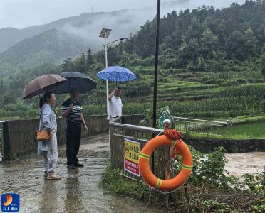 大畈镇：严查密防 筑牢防溺水“安全网”