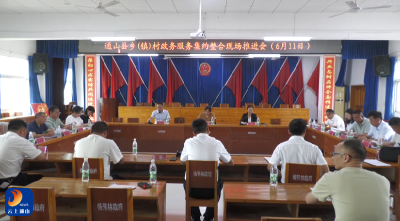 V视丨通山：扎实推进乡（镇）村政务服务集约整合