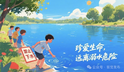 珍爱生命 严防溺水 —— 防溺水安全知识宣传
