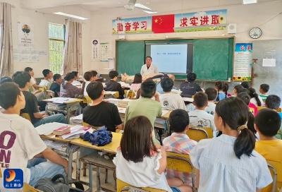 防溺水急救培训进校园 守护师生平安