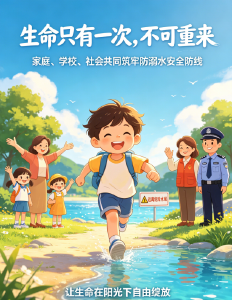 珍爱生命，谨防溺水——防溺水安全教育