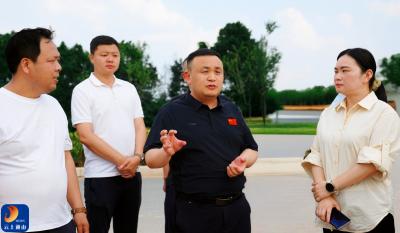 王功辉督办电子信息产业园重点项目建设时强调  全力攻坚 优化服务 推动重点项目早建成早投产