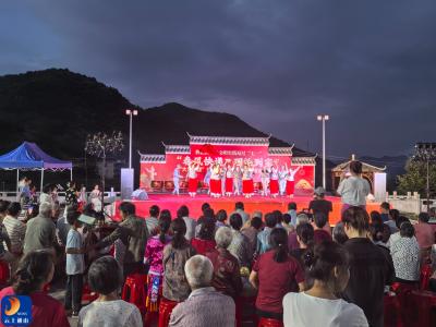 【百人千场进万站】V视丨“大思政课”好人宣讲+红色文艺宣讲走进白泥村