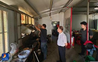 洪港镇：筑牢燃气安全防线 护航安全生产提质增效