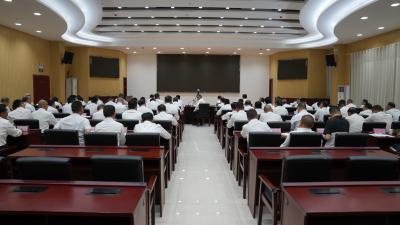 V视丨通山县收听收看全省防汛抗旱工作专题培训会