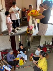 情暖童心 爱伴成长——黄沙铺镇中心幼儿园开展关爱幼儿送温暖活动 
