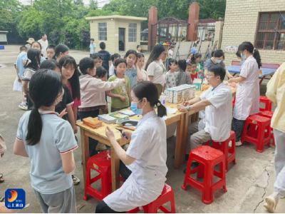 通山：400余个微心愿“六一”暖心兑现