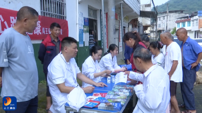 V视丨省肿瘤医院联合县人民医院开展全县肿瘤筛查义诊活动
