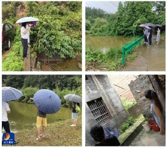 端午假期“两手抓”：杨芳林乡筑牢防汛安全线 暖心护航中考学子