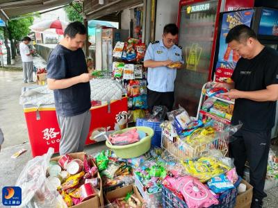 杨芳林乡开展高考前文化市场专项检查  多部门联动净化备考环境