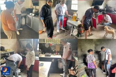 九宫山镇：入户排查消除燃气安全隐患 温情守护筑牢安全防线 