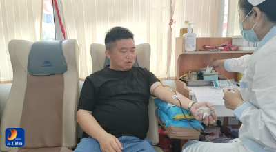 杨芳林乡：热血传大爱 担当暖人心 