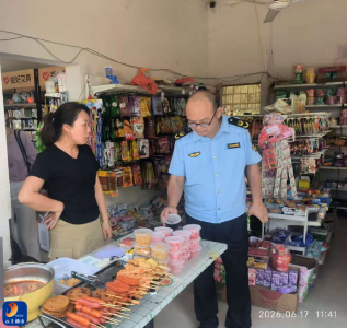 南林桥镇：多单位联合开展中考前校园及周边环境专项检查 