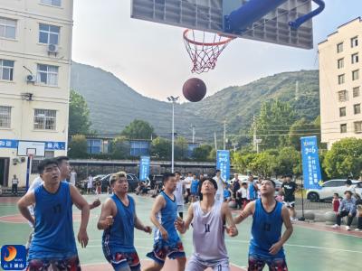 大畈镇：“村BA”燃情开赛 激发乡村振兴新活力