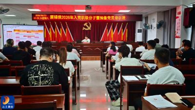 厦铺镇：筑牢思想根基 淬炼入党初心