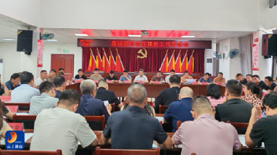厦铺镇召开常态化帮扶专题工作会议
