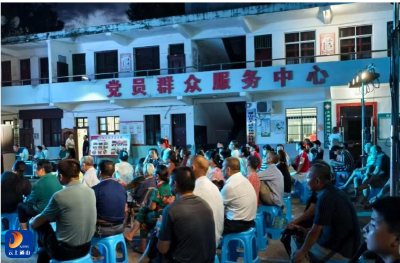 面对面倾听意见 心贴心交流思想 大路乡党员干部入户访谈为民释疑难
