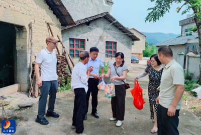粽香迎端午 协商暖民心 九宫山镇开展端午一线协商走访慰问活动