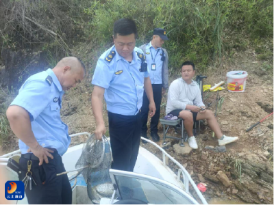 燕厦乡：铁腕整治 守护一湖清水