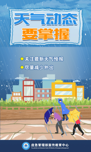 应急科普｜汛期必读！防汛防地质灾害小知识