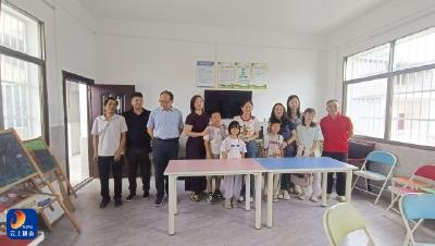 爱心结对暖童心 温情守护伴成长——燕厦乡妇联开展留守儿童关爱帮扶活动