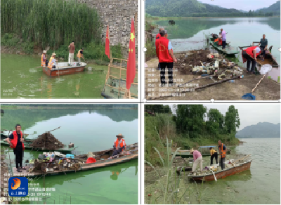 【清洁家园在行动】燕厦乡：洁湖护水不停歇 生态环境再提升