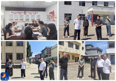 县人大常委会第一调研组深入闯王镇开展义务教育优质均衡发展专题调研