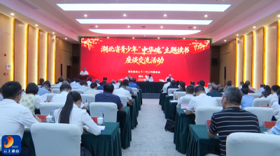湖北省青少年“中华魂”主题读书座谈交流活动圆满举行