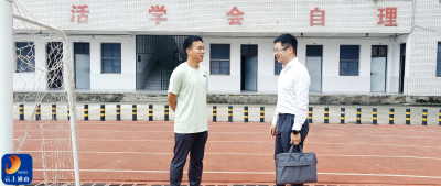 黄沙铺镇小学：团县委赴黄沙铺镇小学开展慰问调研活动