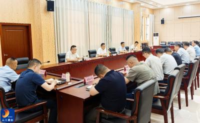 V视丨通山县召开2026年中考组织管理工作调度会议