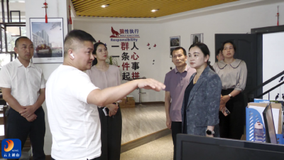 V视丨县领导开展“四上”企业走访调研活动