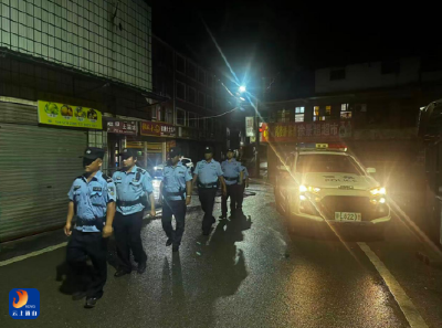 慈口乡：扎实开展夜巡护苗专项行动