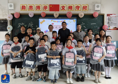 慈口乡：情暖六一 关爱童心