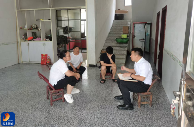 大畈镇：深耕一线听民声 靶向施策解民忧