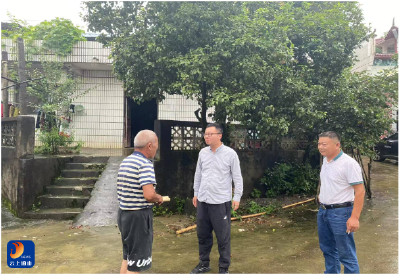 南林桥镇：情系老党员 关怀暖人心 开展“七一”走访慰问