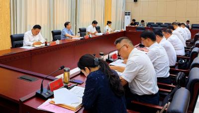 V视丨梁细林出席指导通山县委常委会树立和践行正确政绩观学习教育查摆问题检视交流会
