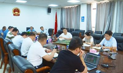 通山县召开大冶至通山高速公路（鄂咸高速南延线）专题推进会