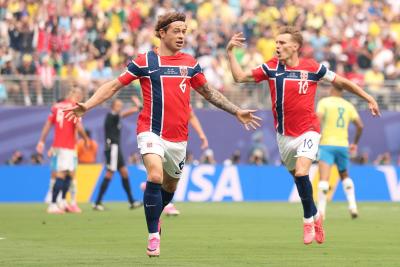 哈兰德双响！挪威2-1战胜巴西晋级世界杯八强