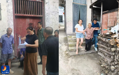 杨芳林乡：妇联执委进万家  筑牢防汛防台风安全防线