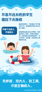 夏日防溺水海报来袭！守护孩子平安成长