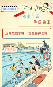 【公益广告】海报｜带您记牢防溺水知识