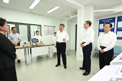 习近平在上海考察 